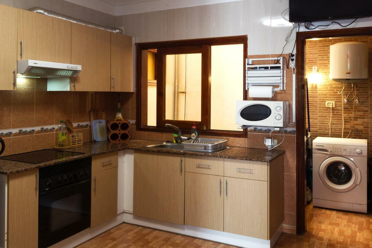 Typical Canarian Apartment Las Galletas Exterior photo