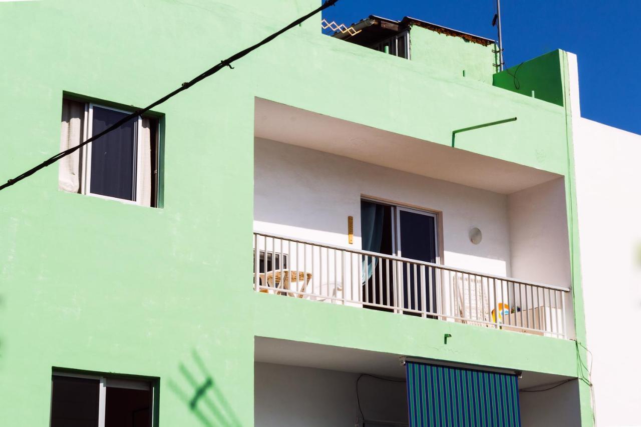 Typical Canarian Apartment Las Galletas Exterior photo